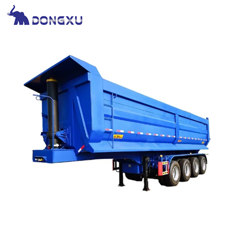 Tipper Semi Trailer for Efficient Transport and Disposal 6