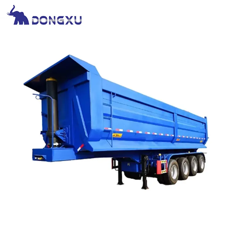 Custom Flatbed Semi Trailers Steel Color Optionalwith Custom Services 6