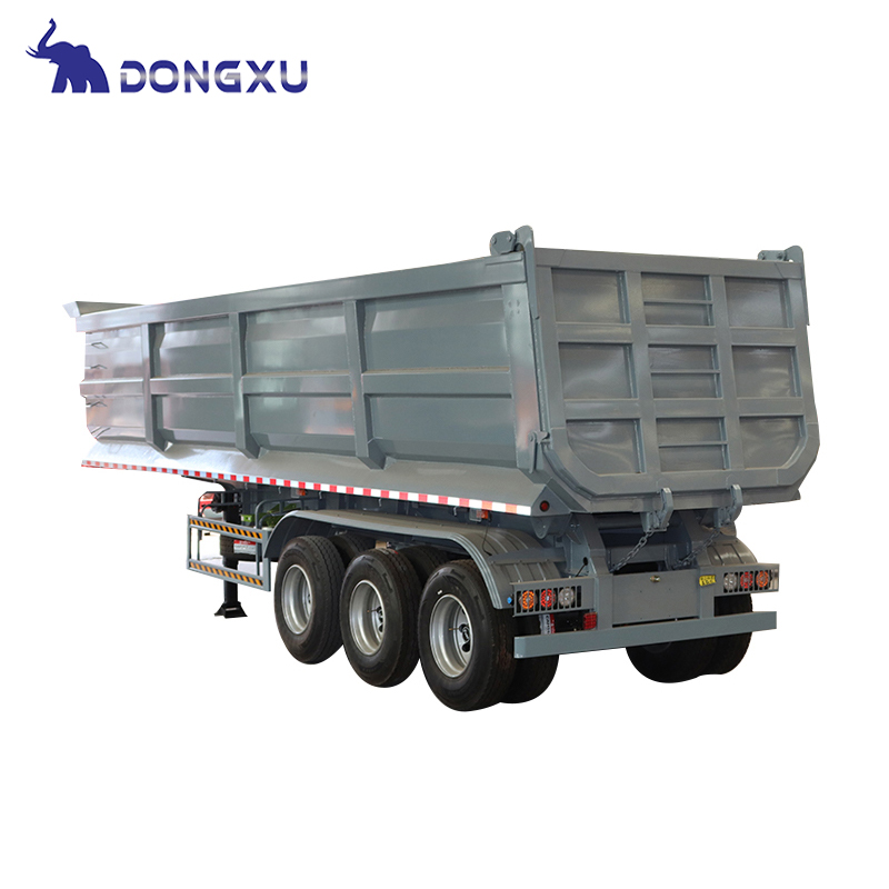 Tipper Semi Trailer for Efficient Transport and Disposal 5
