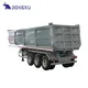 Custom Flatbed Semi Trailers Steel Color Optionalwith Custom Services 5