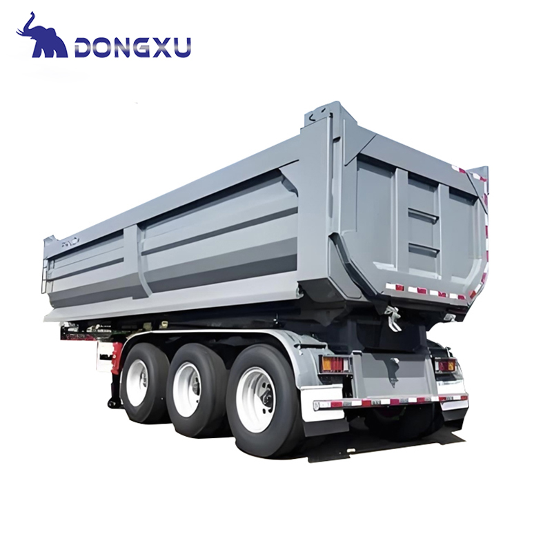Tipper Semi Trailer for Efficient Transport and Disposal 4