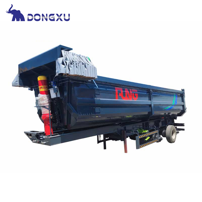 Tipper Semi Trailer for Efficient Transport and Disposal 3
