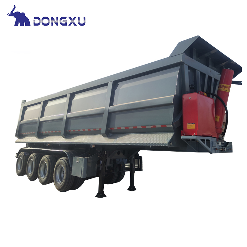 Tipper Semi Trailer for Efficient Transport and Disposal 7