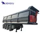 Custom Flatbed Semi Trailers Steel Color Optionalwith Custom Services 7