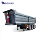 Custom Flatbed Semi Trailers Steel Color Optionalwith Custom Services 2