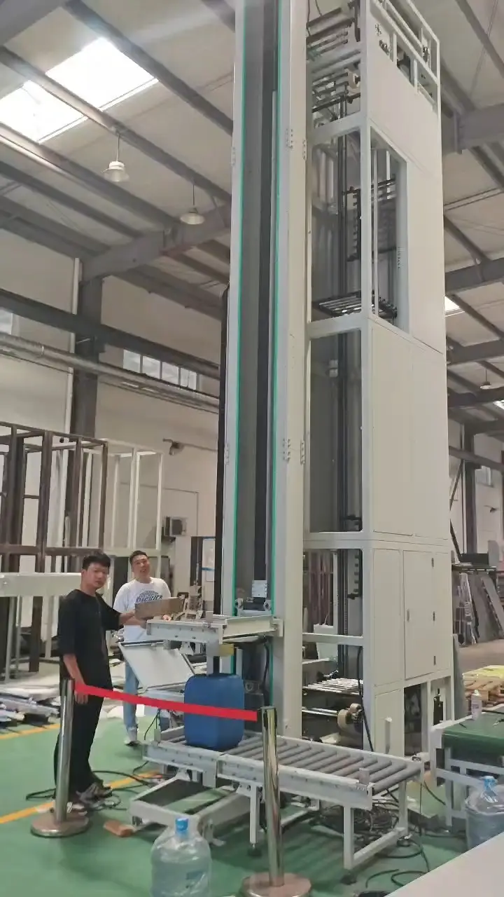 X-YES Reducció de costos, augment de l'eficiència Ascensor de mercaderies Transportador vertical d'elevació Transportador alternatiu vertical 1