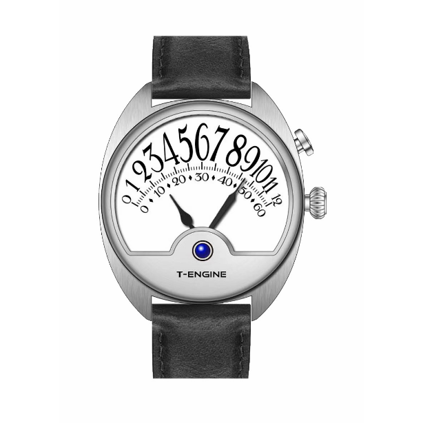 Montre de ceinture en cuir véritable pour hommes, OEM ODM 2024, simple, minimaliste, à la mode, pour hommes d'affaires 1