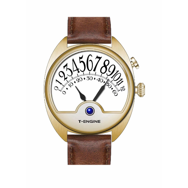 Montre de ceinture en cuir véritable pour hommes, OEM ODM 2024, simple, minimaliste, à la mode, pour hommes d'affaires 2