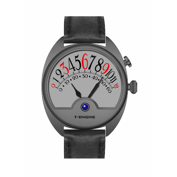 Montre de ceinture en cuir véritable pour hommes, OEM ODM 2024, simple, minimaliste, à la mode, pour hommes d'affaires 4