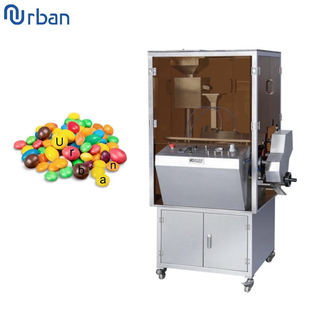 Vollautomatische Kapsel-Tablettendrucker-Süßigkeitsdruckmaschine 1