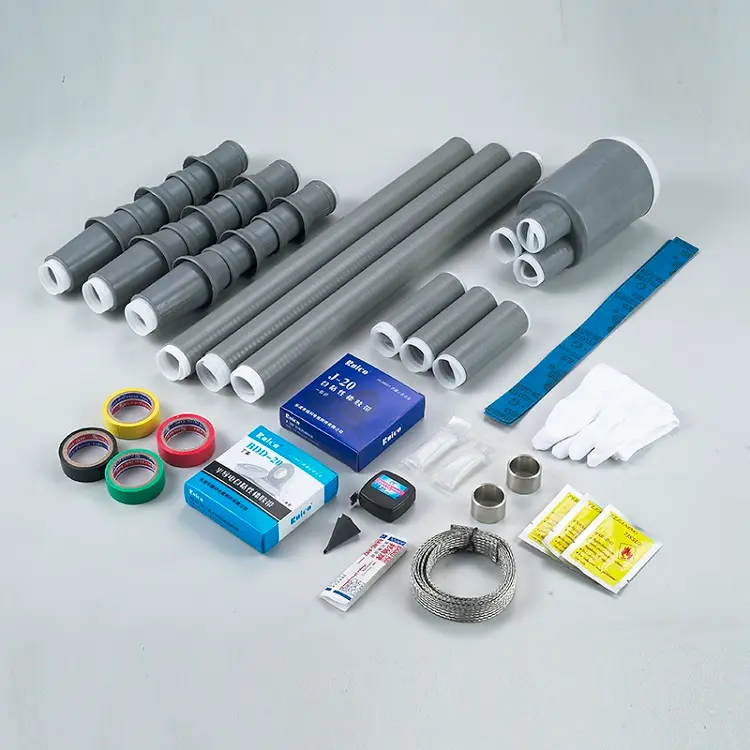 8.7/10(8.7/15)kV Cold Shrinkable Cable joint & Termination 9