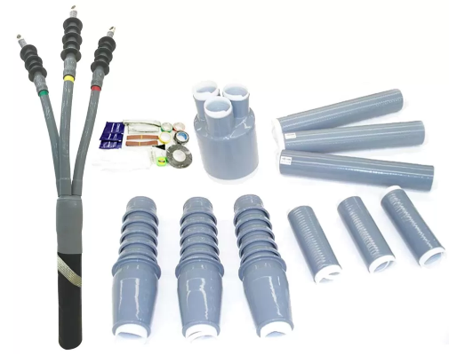 8.7/10(8.7/15)kV Cold Shrinkable Cable joint & Termination 8