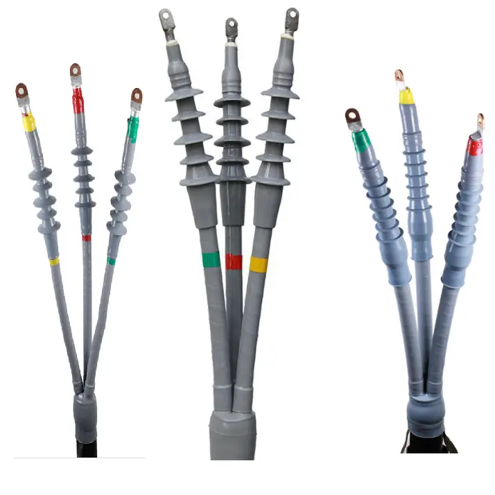 8.7/10(8.7/15)kV Cold Shrinkable Cable joint & Termination 2
