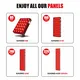 For Face Light Therapy Panel 630 660 810 830 850 by Sunsred 5