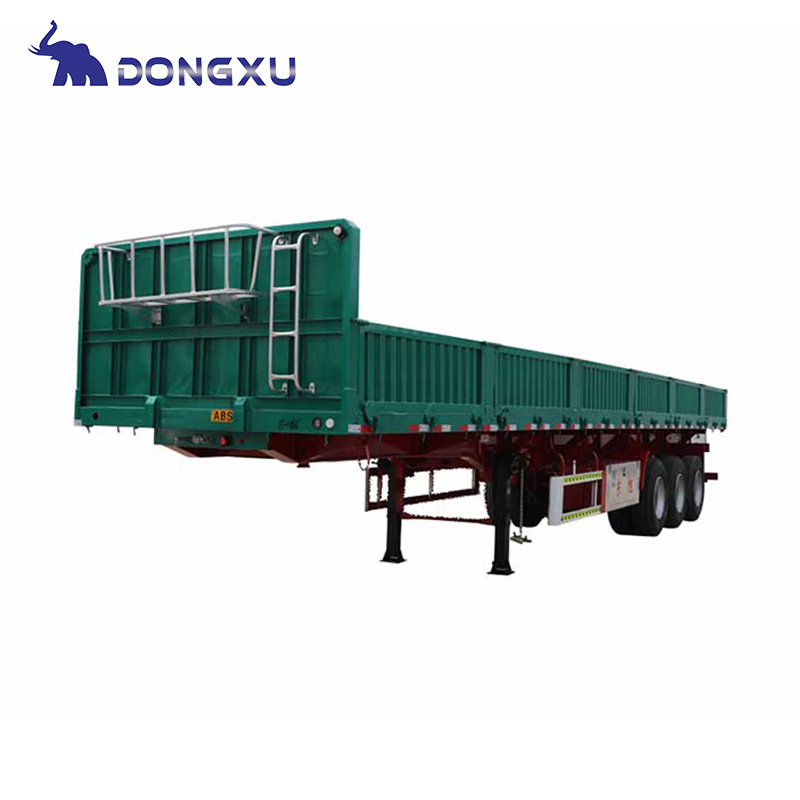 High-Capacity Side Tipper Semi Trailer for Efficient Transport 5