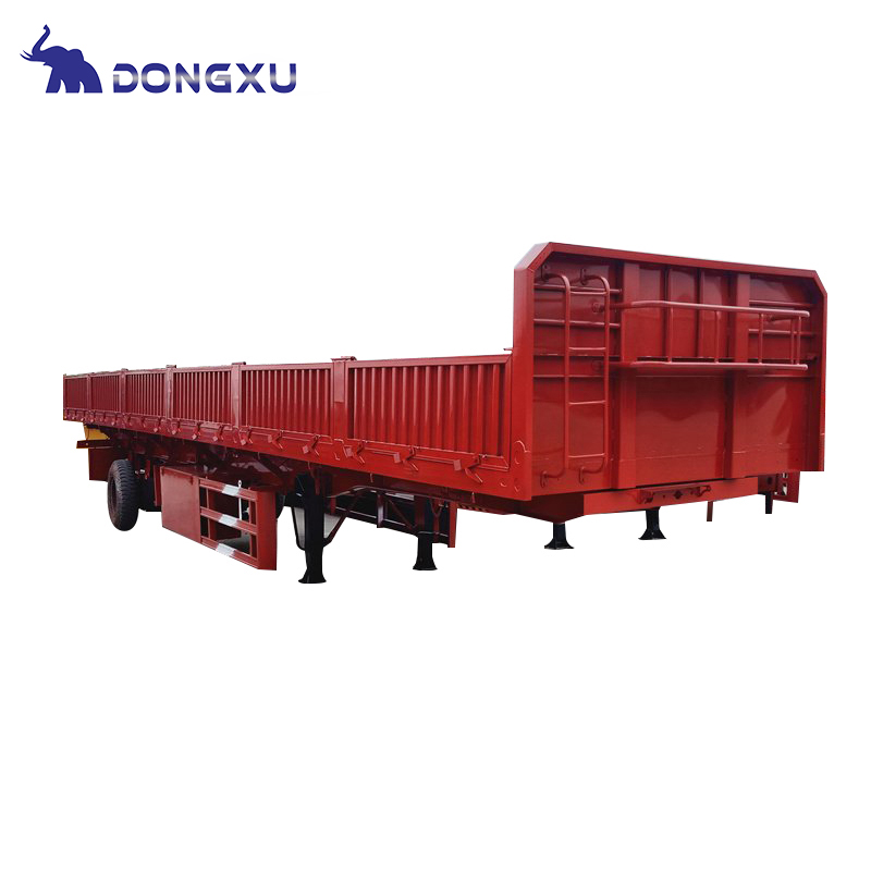 High-Capacity Side Tipper Semi Trailer for Efficient Transport 6