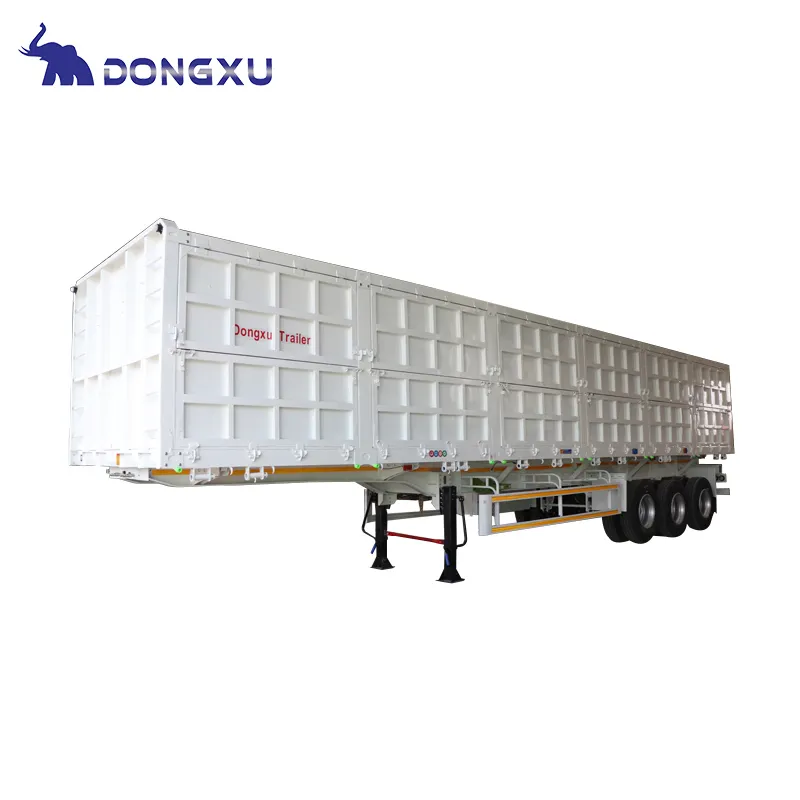 DongXu Vehicle Quad Side Tippers More Than 30Ton Quad Side Tippersmade in China 3
