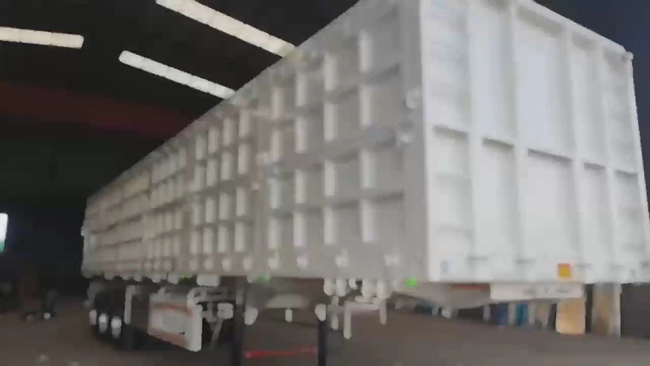 High-Capacity Side Tipper Semi Trailer for Efficient Transport 1