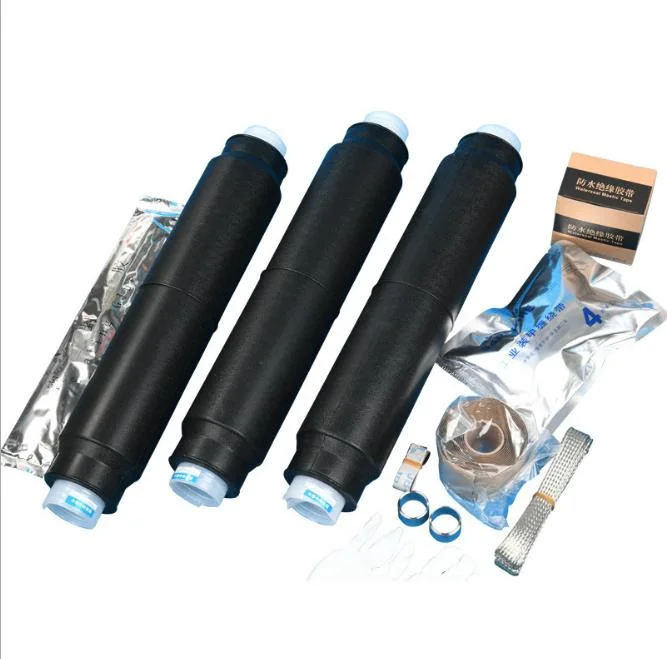 26/35kV Cold Shrinkable Cable Joint & pagtapos 7