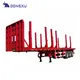 Reliable Wood Log Trailer with Custom Services for Container & Bulk 6