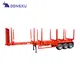 Reliable Wood Log Trailer with Custom Services for Container & Bulk 3