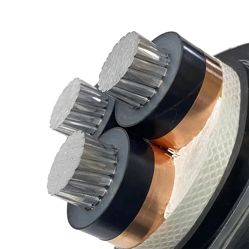 Cavo corazzato di potere 150mm di 4 nuclei del cavo isolato XLPE del cavo elettrico del conduttore di alluminio YJLV22 1