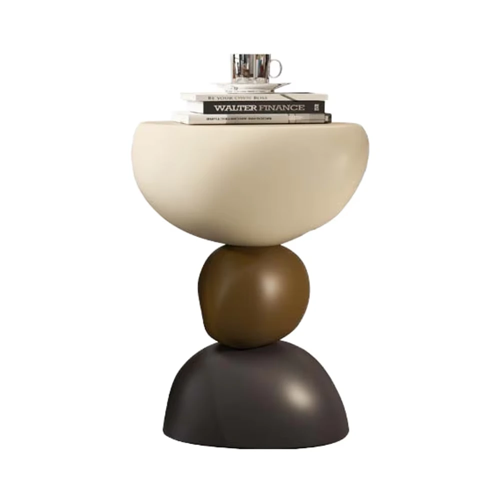 Creative Nordic Modern Cream Sensation Simple Small Advanced Furniture -Small Coffee Table For Bedroom Living Room 1