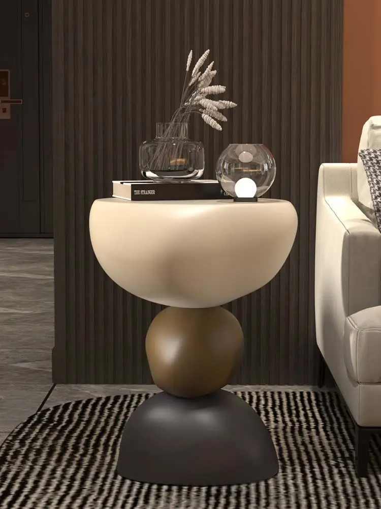 Gold Metal Coffee Table Y - - HENYANG 5