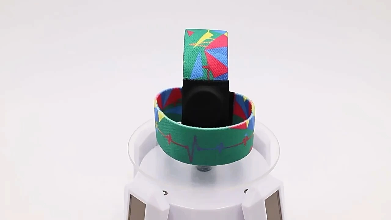 Offres spéciales personnalisé Polyester impression événement Festival fête Bracelet Bracelet RFID tissu bracelet-1728461314908989 1