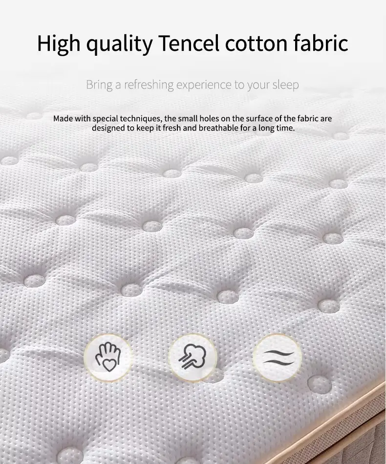 For Apartment High Quality Luxury Mattress by Joony Mattress-1 7