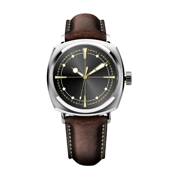 Reloj cuadrado de MOQ bajo Reloj automático U para hombre087 1