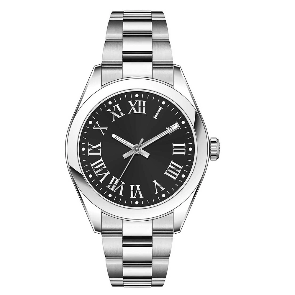 Orologio al quarzo da donna con cassa rotonda con MOQ basso U067 1