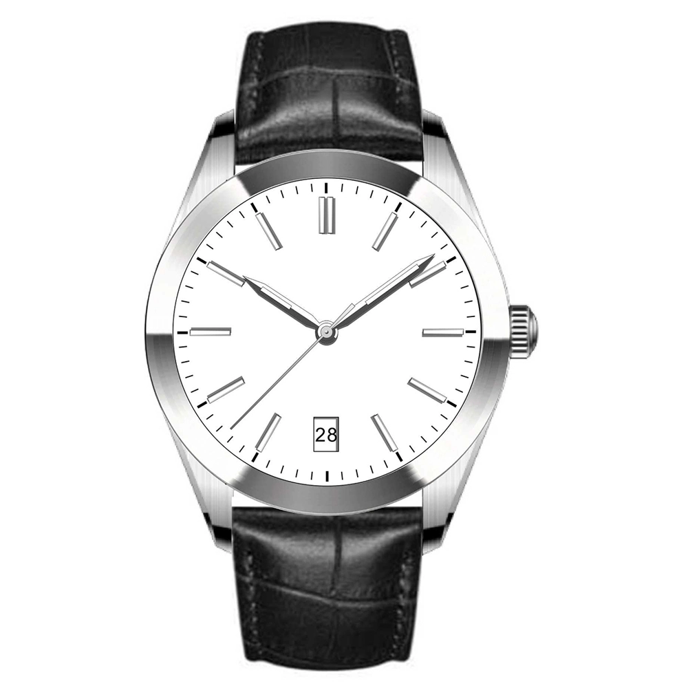 Orologio da donna rotondo con MOQ basso, orologio al quarzo U099 1