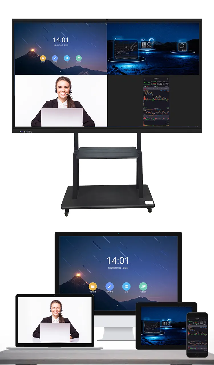 Standard Digital Screen Touch with Good Price for Outdoor Display 7