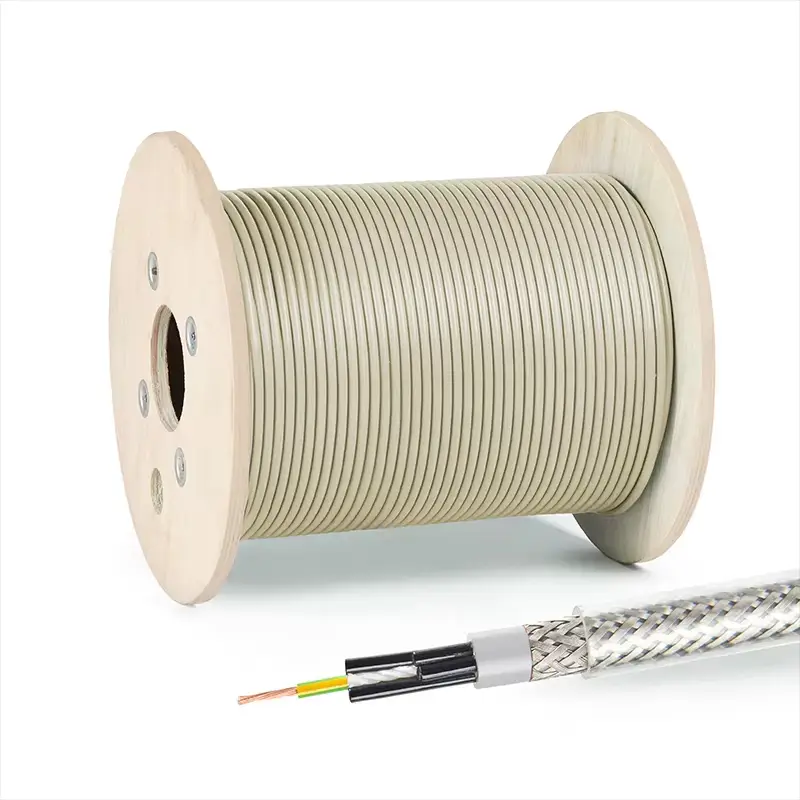 Câble Ethernet Gaine PVC modifiée blindée flexible Câble d'alimentation et de commande 1