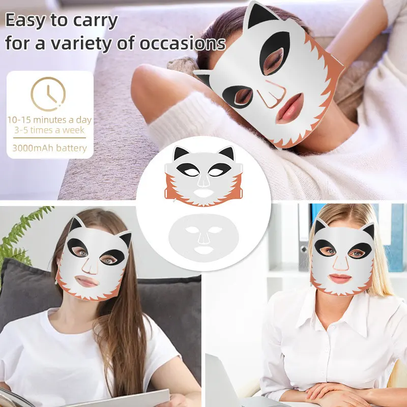 Led Red Light Mask Cost DHL 4