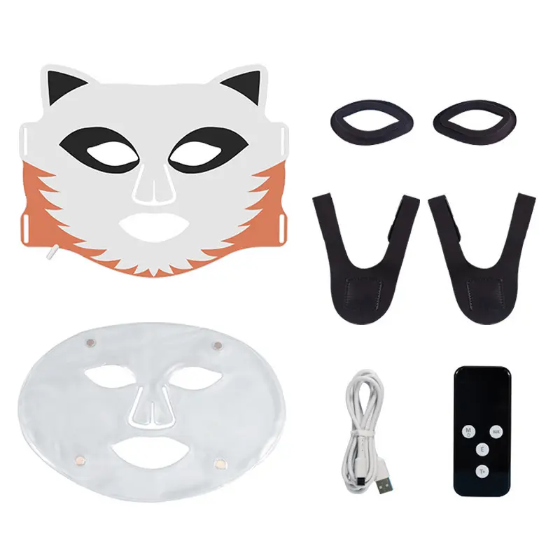 Led Red Light Mask Cost DHL 5