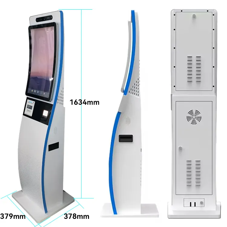 Standardkiosk Lcd for Information Display Touch Screen EN 4