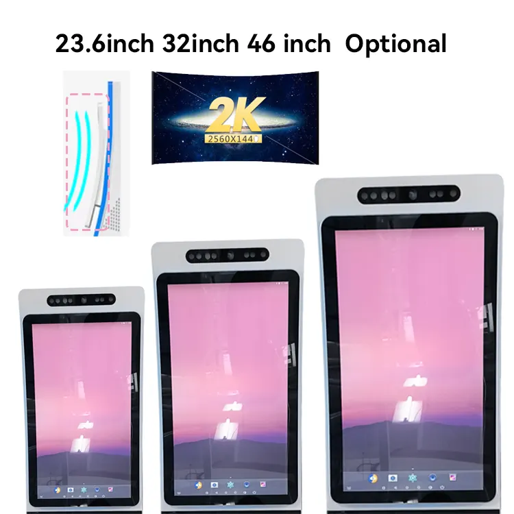 Standardkiosk Lcd for Information Display Touch Screen EN 5