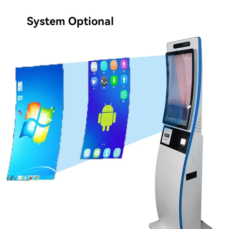 Standardkiosk Lcd for Information Display Touch Screen EN 6