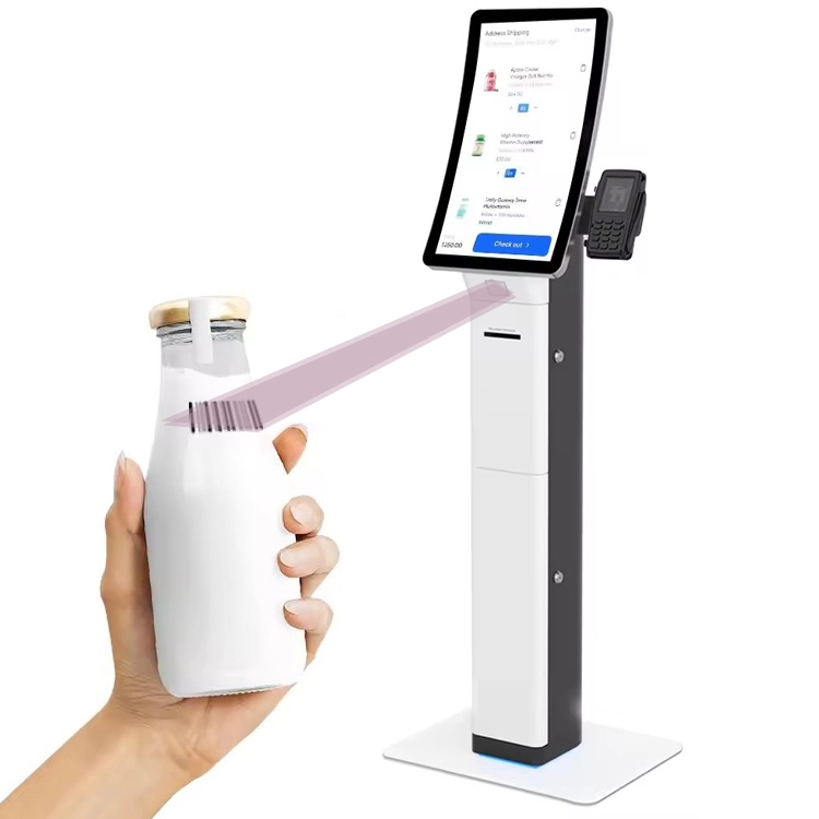 LUXURING Custom Touch Screen Kiosk 55KG Custom Touch Screen Kioskfactory Direct Supply 2