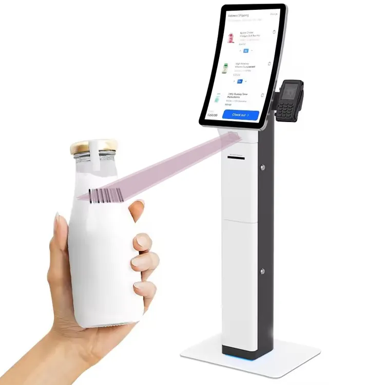 Best Pricetouch Screen Information Kiosk for Information Display CE CE 2