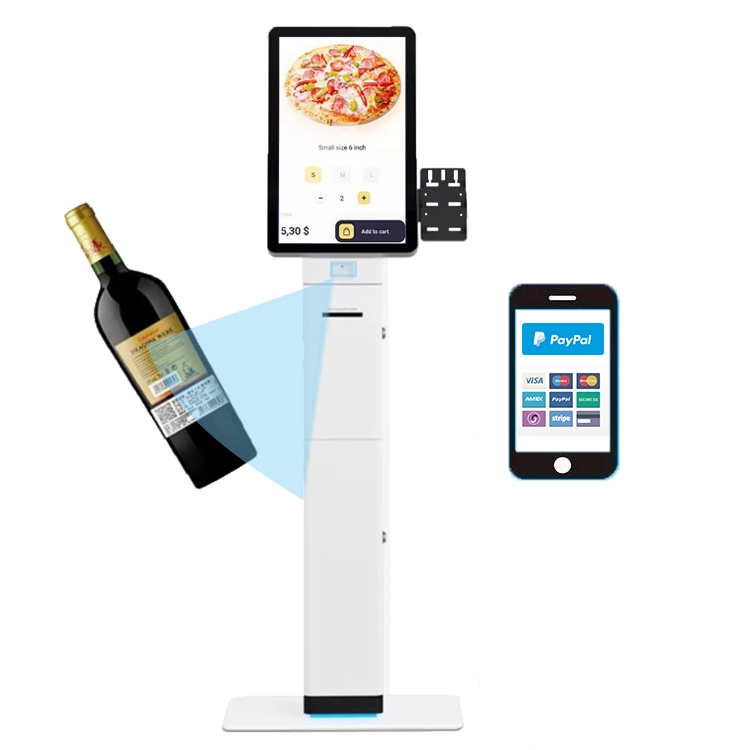 LUXURING Custom Touch Screen Kiosk 55KG Custom Touch Screen Kioskfactory Direct Supply 4