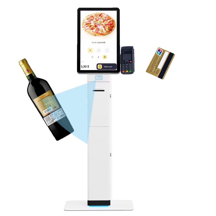 LUXURING Custom Touch Screen Kiosk 55KG Custom Touch Screen Kioskfactory Direct Supply 3