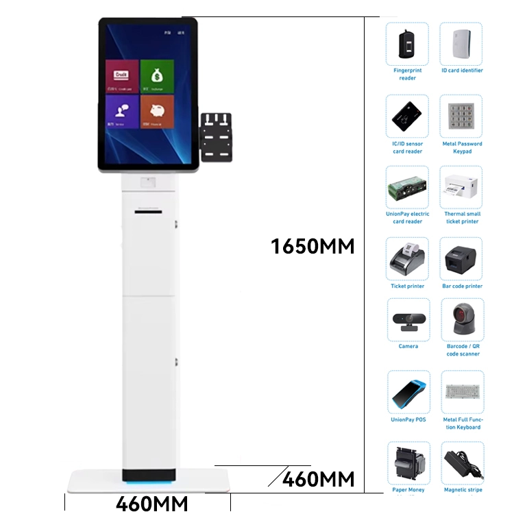 LUXURING Custom Touch Screen Kiosk 55KG Custom Touch Screen Kioskfactory Direct Supply 5