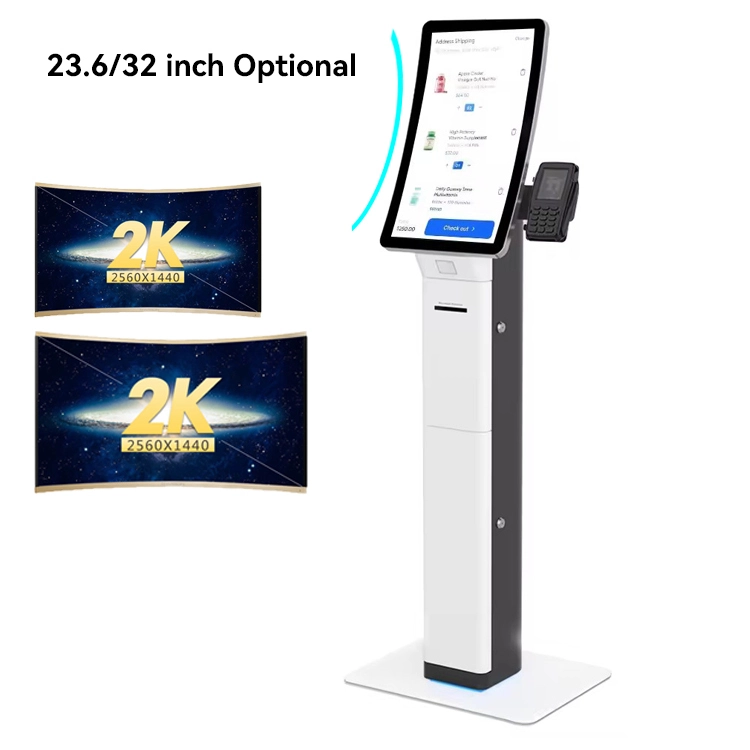 LUXURING Custom Touch Screen Kiosk 55KG Custom Touch Screen Kioskfactory Direct Supply 8