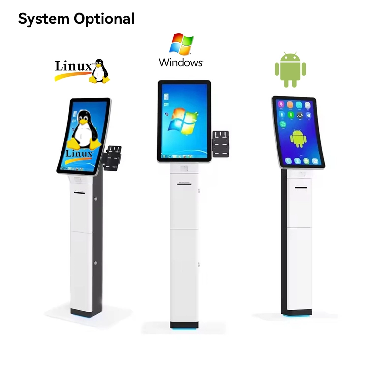 LUXURING Custom Touch Screen Kiosk 55KG Custom Touch Screen Kioskfactory Direct Supply 7