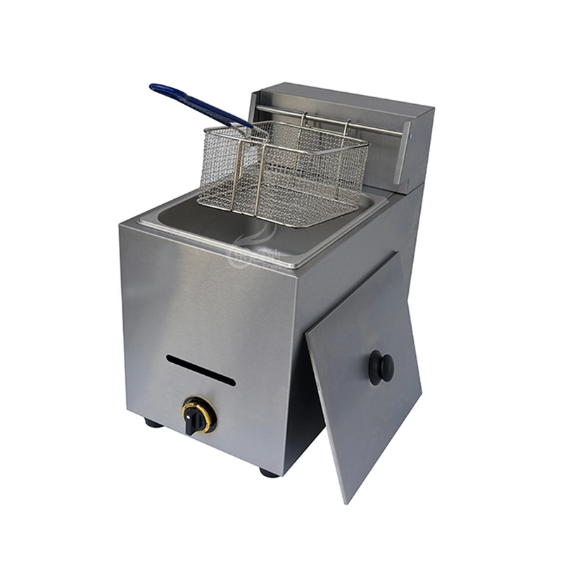 5,5 L Gas de comptoir Fryer-18000BTU (EF-71) 1