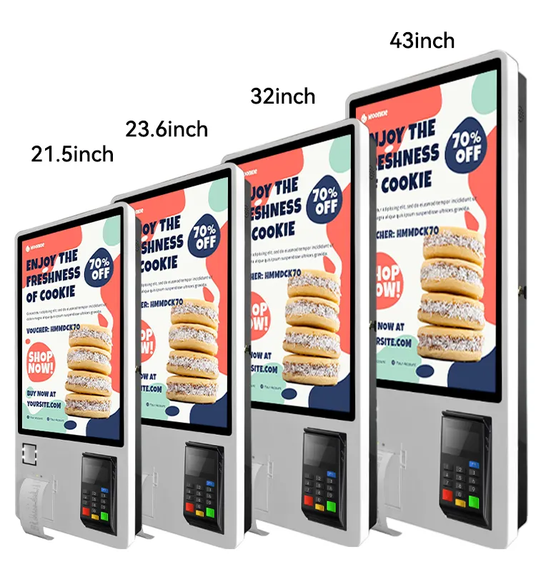 For Information Display Payment Kiosk Manufacturer 55KG by LUXURING 4
