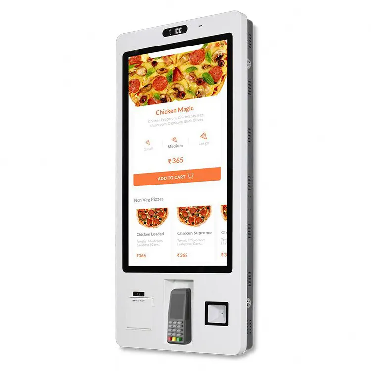 For Information Display Payment Kiosk Manufacturer 55KG by LUXURING 2